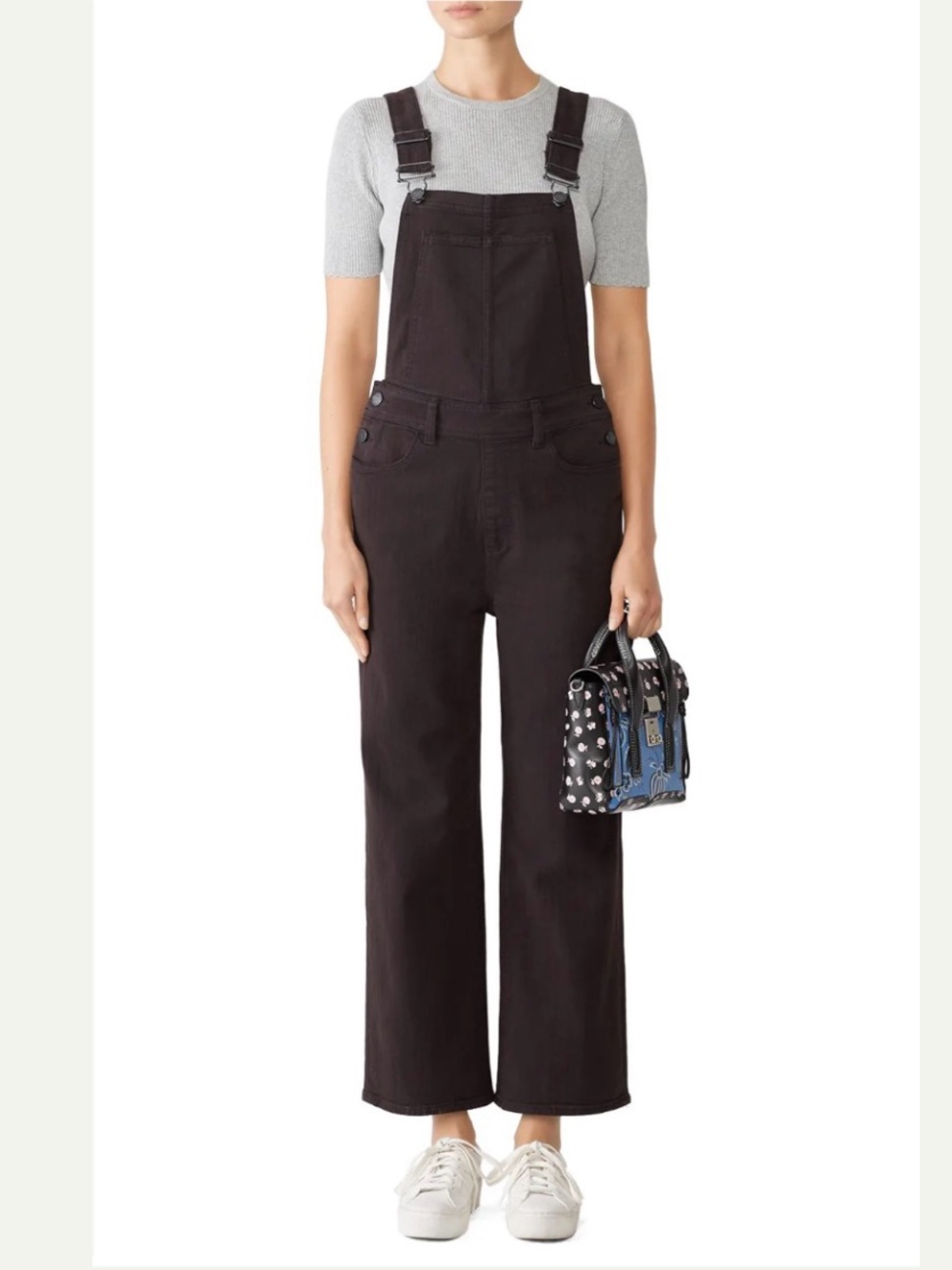 Paige Nellie Overall in Black Size 26
